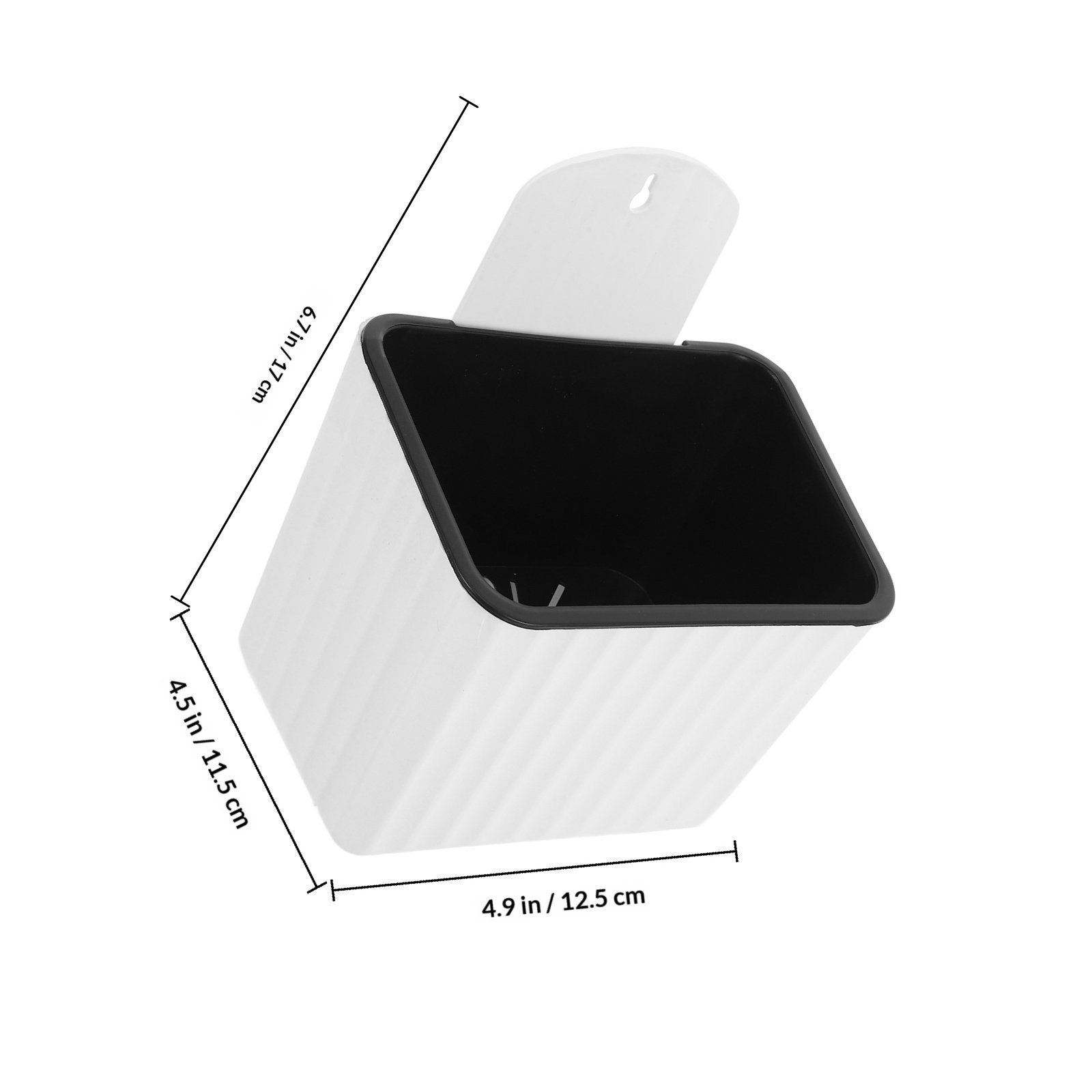 2Pcs Wall Mount Flower Pots Se - Self Watering Planter recension och pris