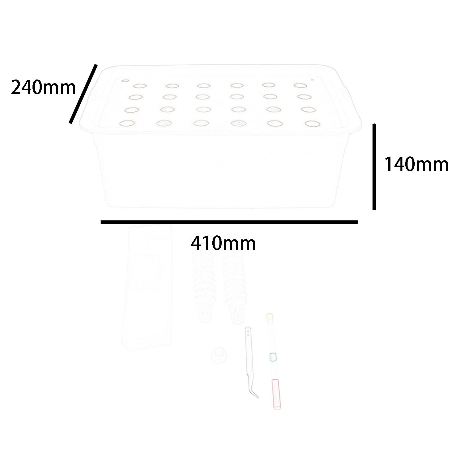 Indoor Soilless Hydroponic Gro - Hydroponic Kit recension och pris