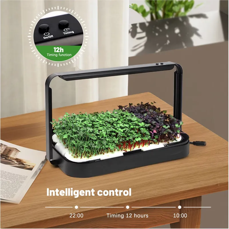 Hydroponic Tray Indoor Microgr - Hydroponic Kit recension och pris