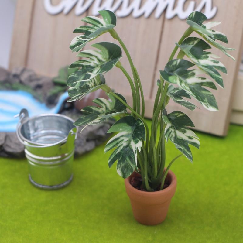 New.1PC 1/12 Dollhouse Simulat - Plant Pot recension och pris