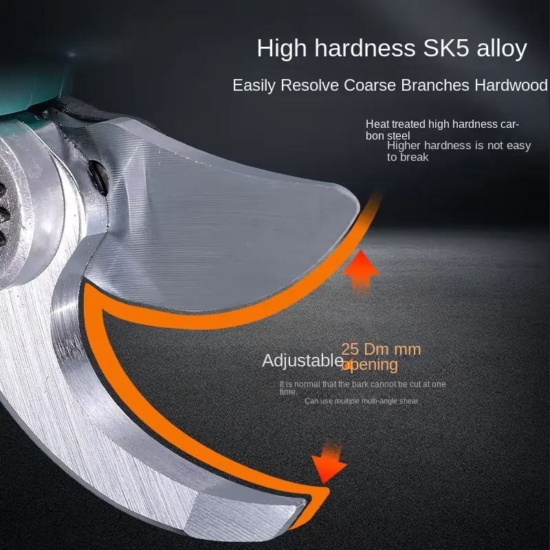 2.5cm Electric Pruning Shears  - Pruning Shears recension och pris