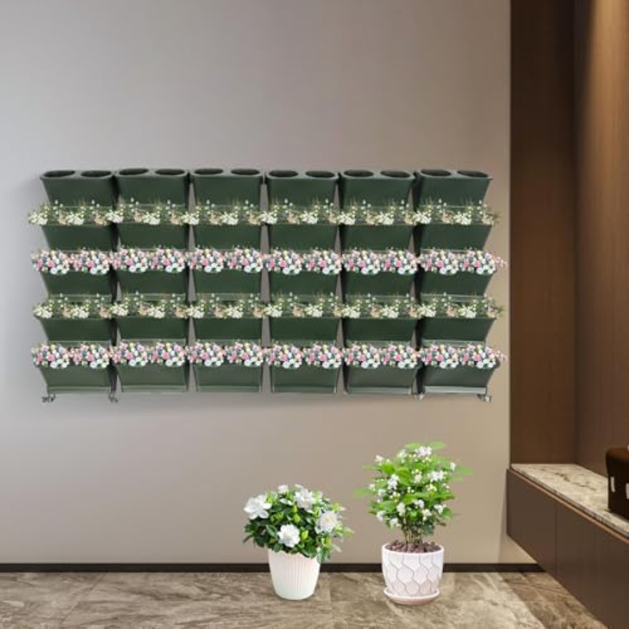Vertical Wall Planter For Balc - Vertical Planter recension och pris
