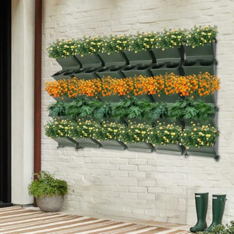 Vertical Wall Planter For Balc - Vertical Planter recension och pris