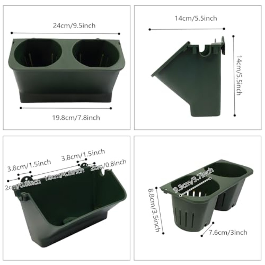 Vertical Wall Planter For Balc - Vertical Planter recension och pris