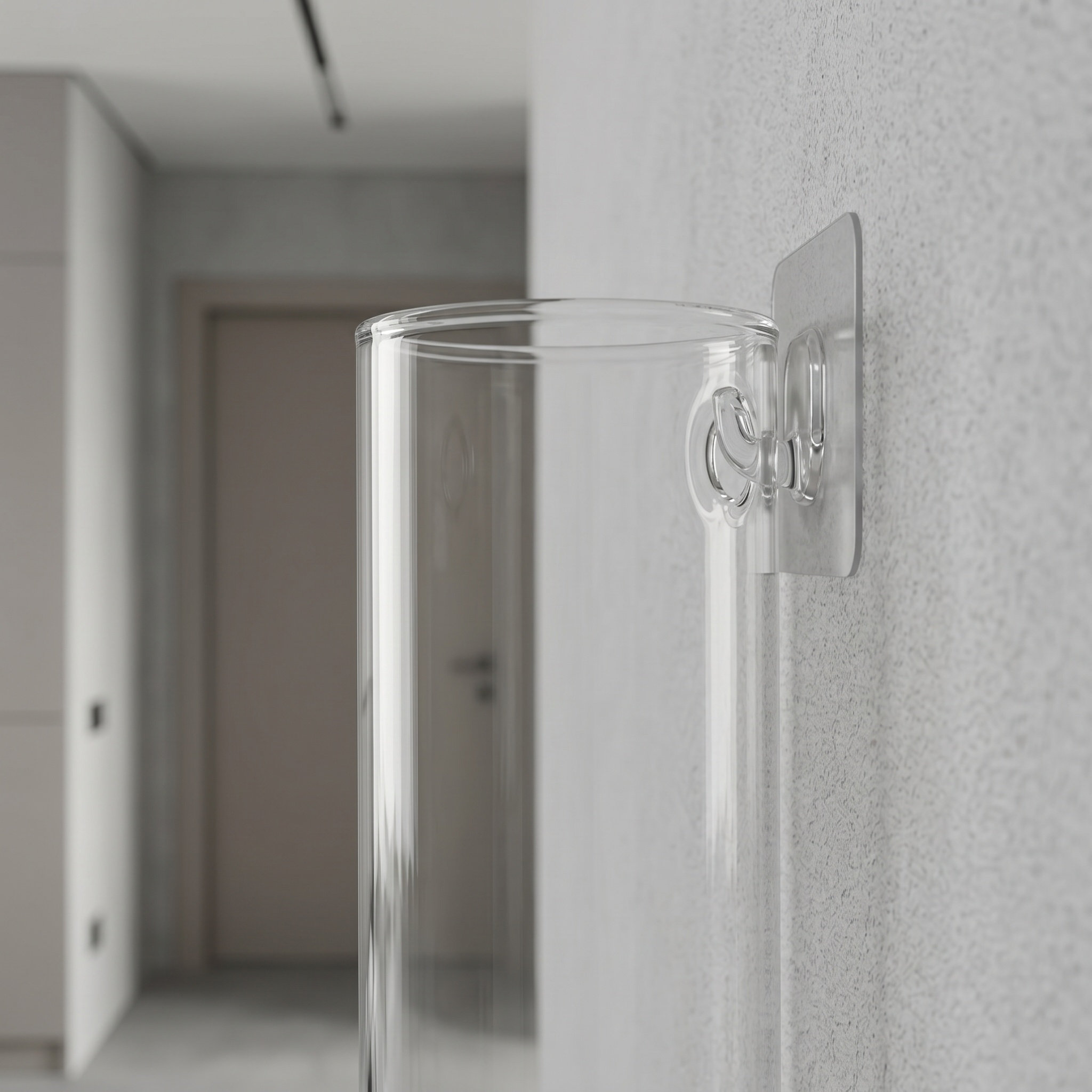 5Pcs Wall Planter Cylinder Gla - Vertical Planter recension och pris