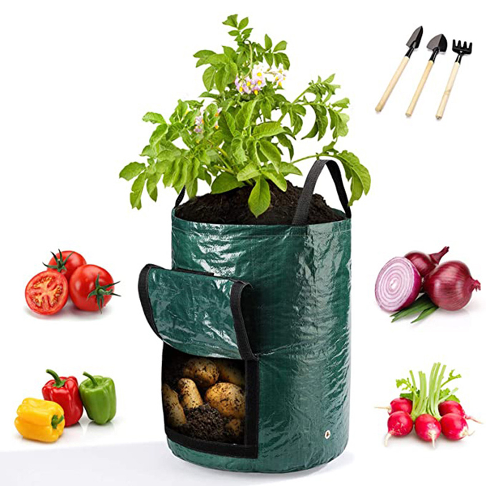 1pc 10-Gallon Grow Bags For Ve - Grow Bag recension och pris