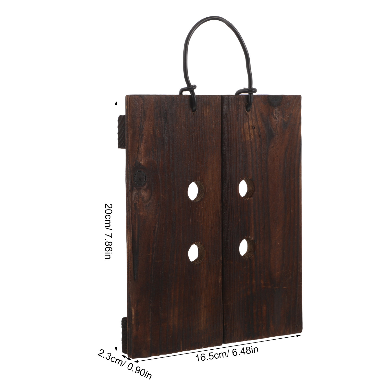 Staghorn Fern Mounting Board C - Vertical Planter recension och pris
