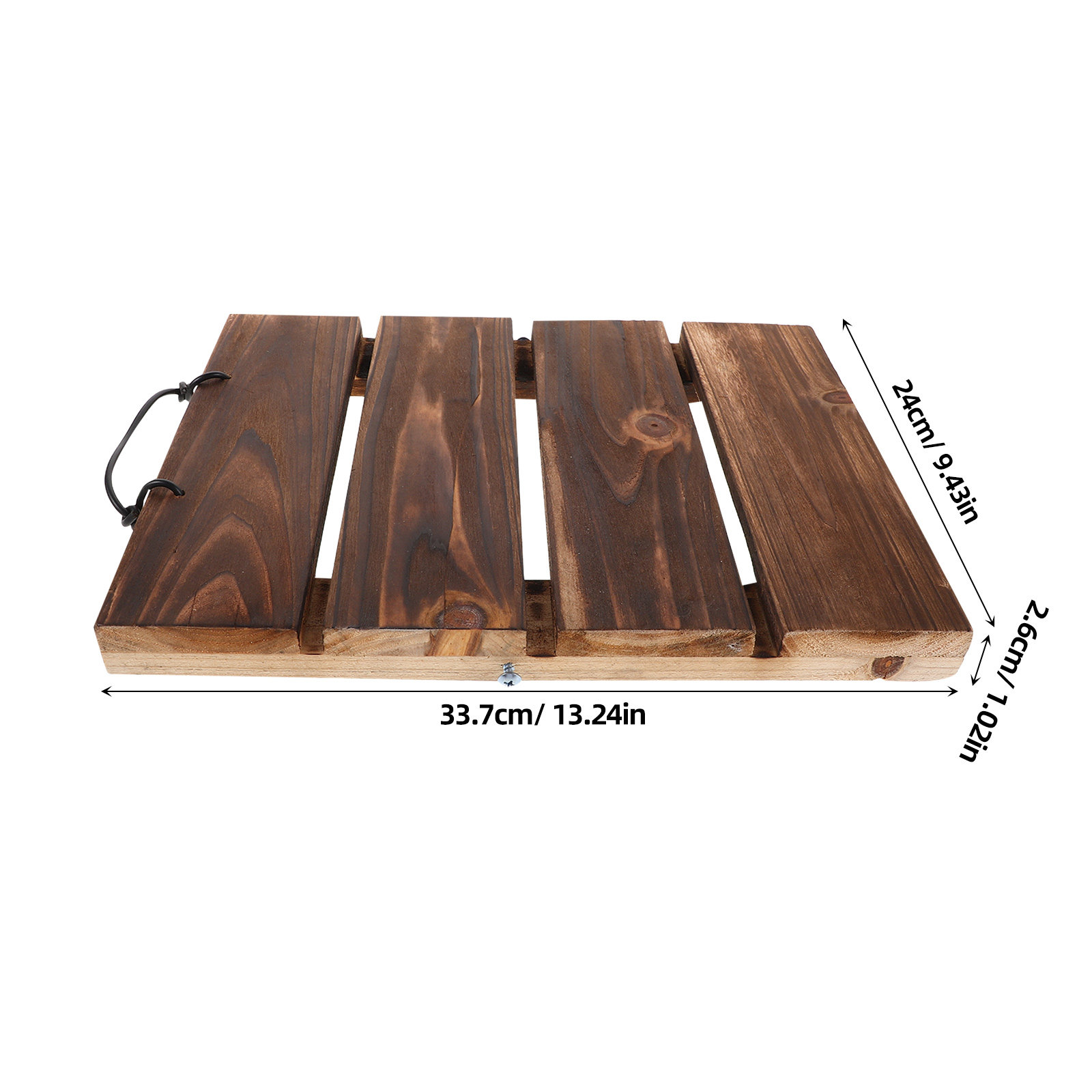 Solid Chinese Wood Staghorn Fe - Vertical Planter recension och pris